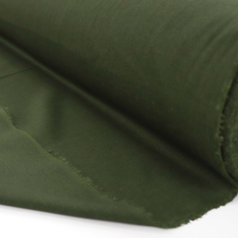 Tecido Linho Misto Rústico Verde Militar (1.3m)