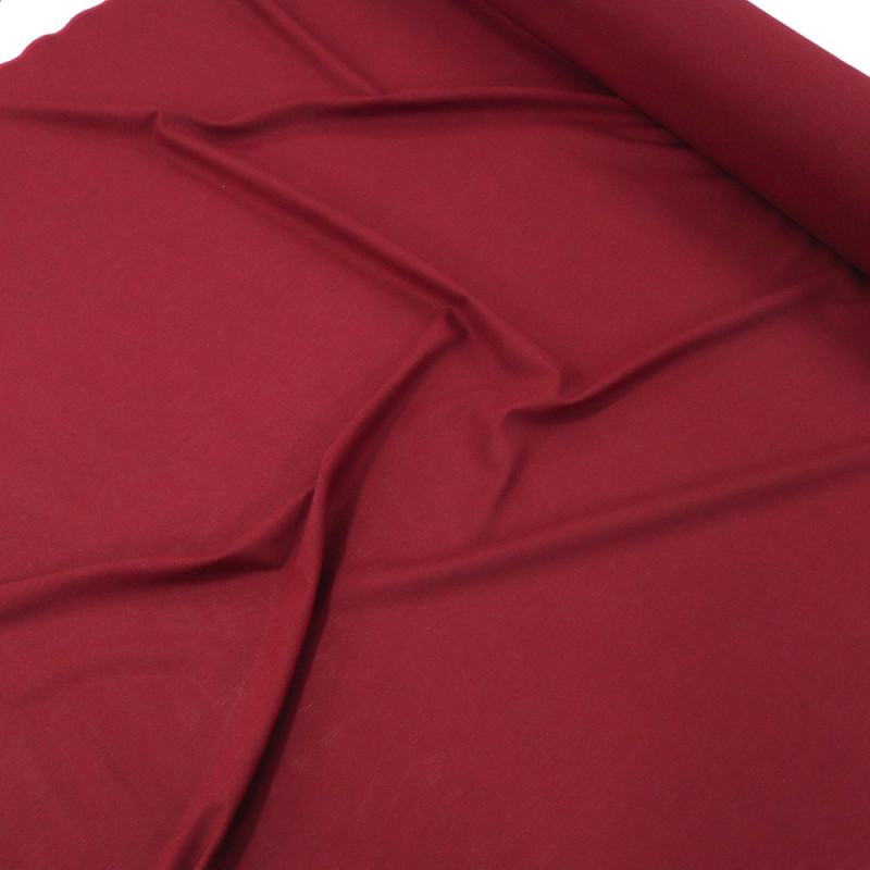 Tecido Linho Misto Rústico Marsala (1.1m)