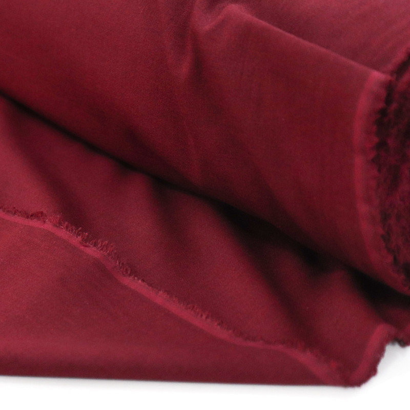 Tecido Linho Misto Rústico Marsala (1.1m)