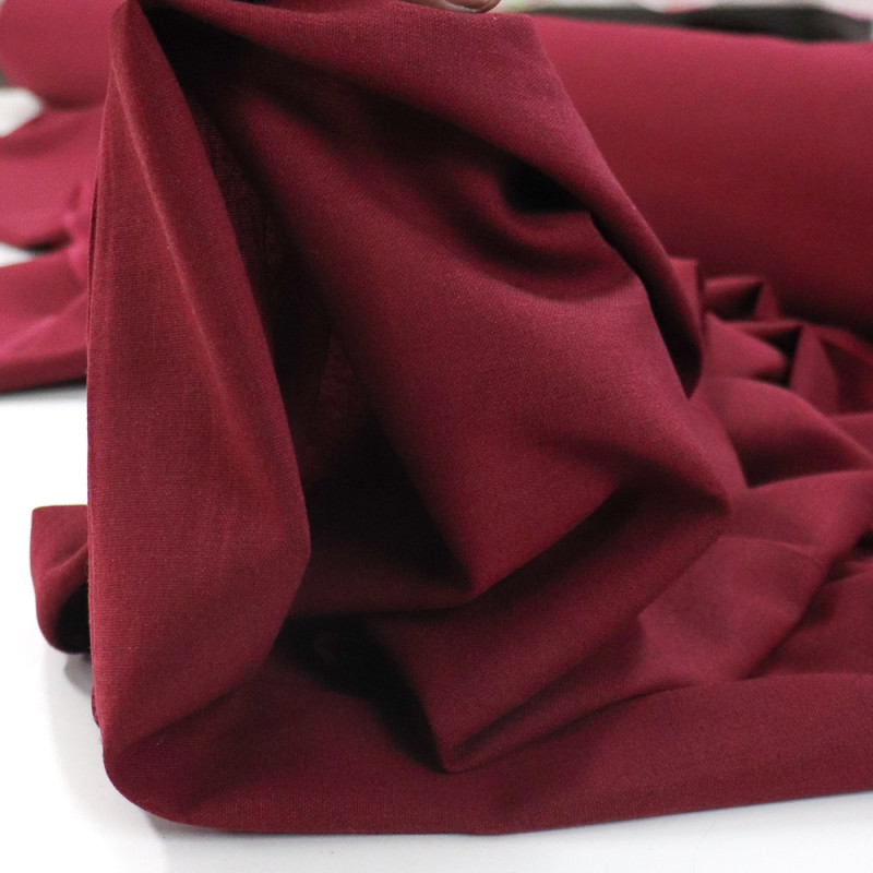 Tecido Linho Misto Rústico Marsala (1.1m)