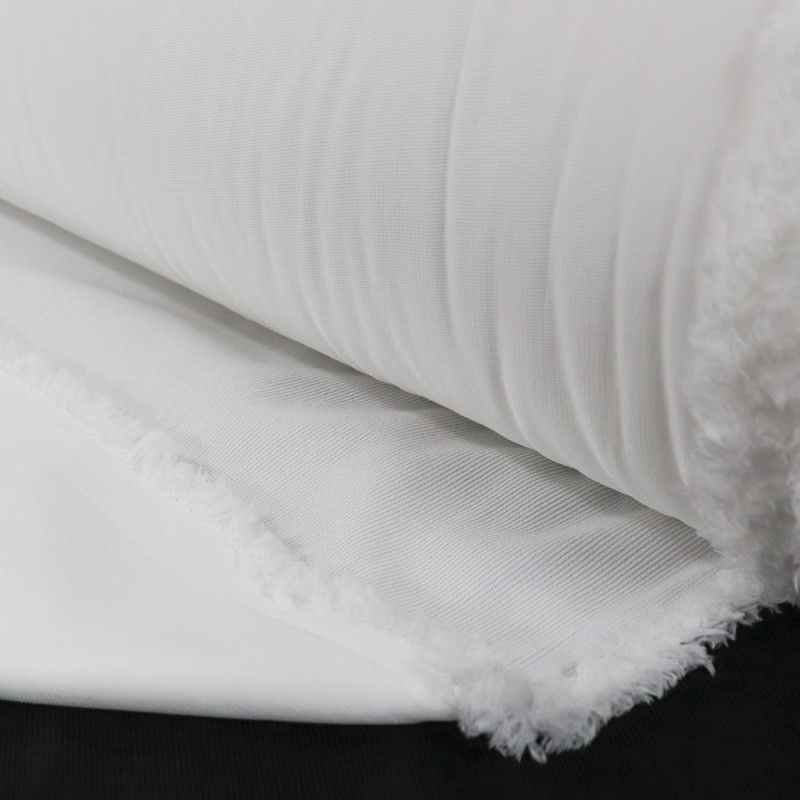Tecido Veludo Micro Cotelê Offwhite