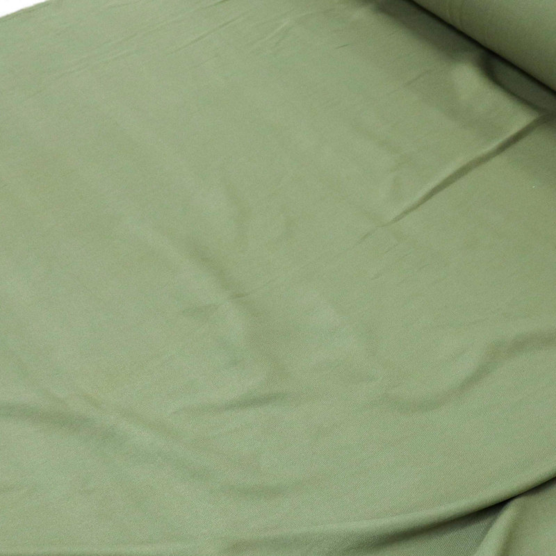 Tecido Viscose Sarjada Verde Musgo