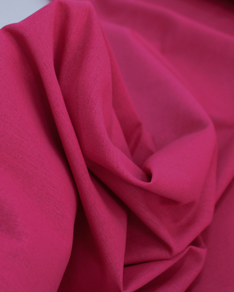 Tecido Linho Misto Rústico Rosa