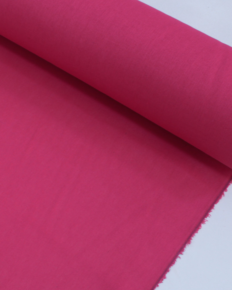 Tecido Linho Misto Rústico Rosa