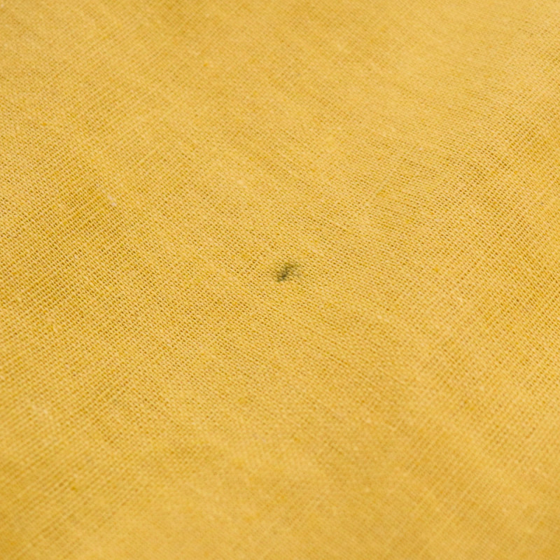 Tecido Linho Misto Rústico Amarelo
