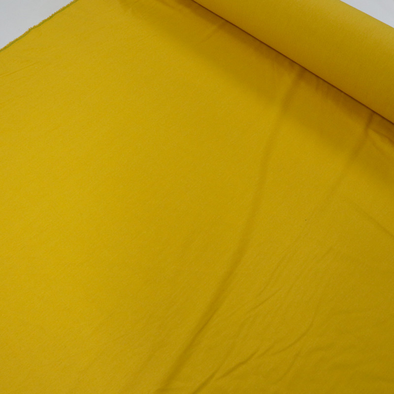 Tecido Linho Misto Rústico Amarelo (2.1m)