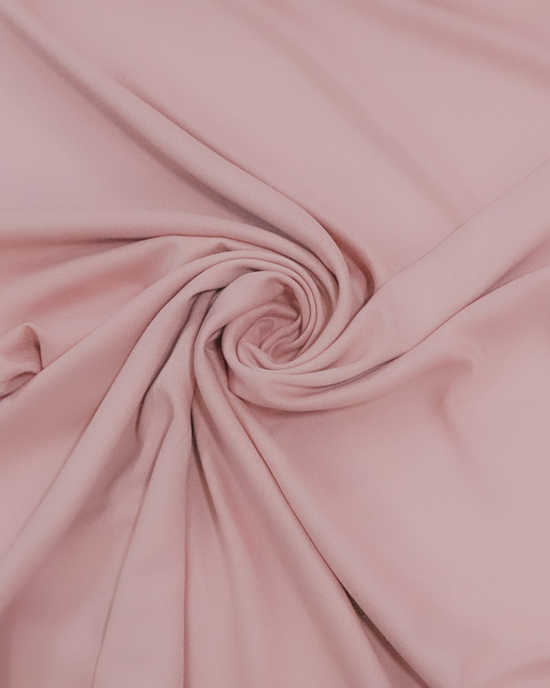 Tecido Viscose Sarjada Rosé (0.5m)