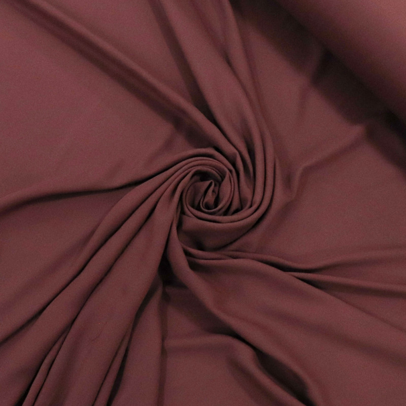 Tecido Viscose Sarjada Marrom 