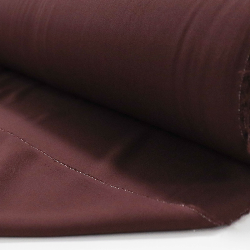 Tecido Viscose Sarjada Marrom 