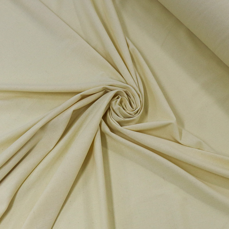 Tecido Linho Misto Rústico Amarelo Requinte (1.7m)