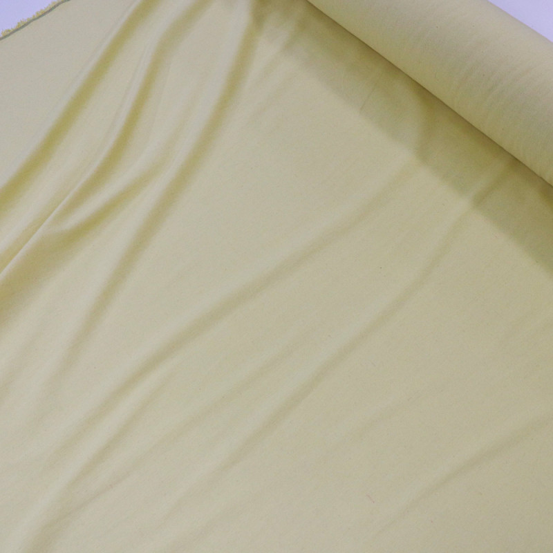 Tecido Linho Misto Rústico Amarelo Requinte (1.7m)