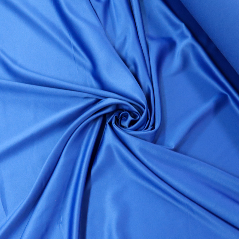 Tecido Crepe Amanda Azul Royal