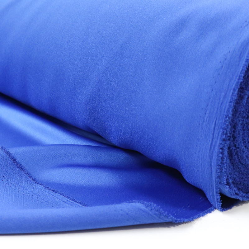 Tecido Crepe Amanda Azul Royal