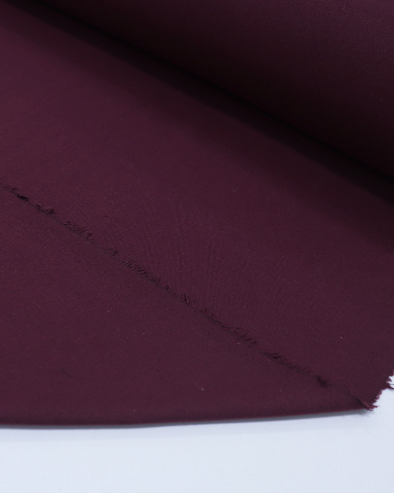 Tecido Linho Misto Rústico Borgonha (1.5m)