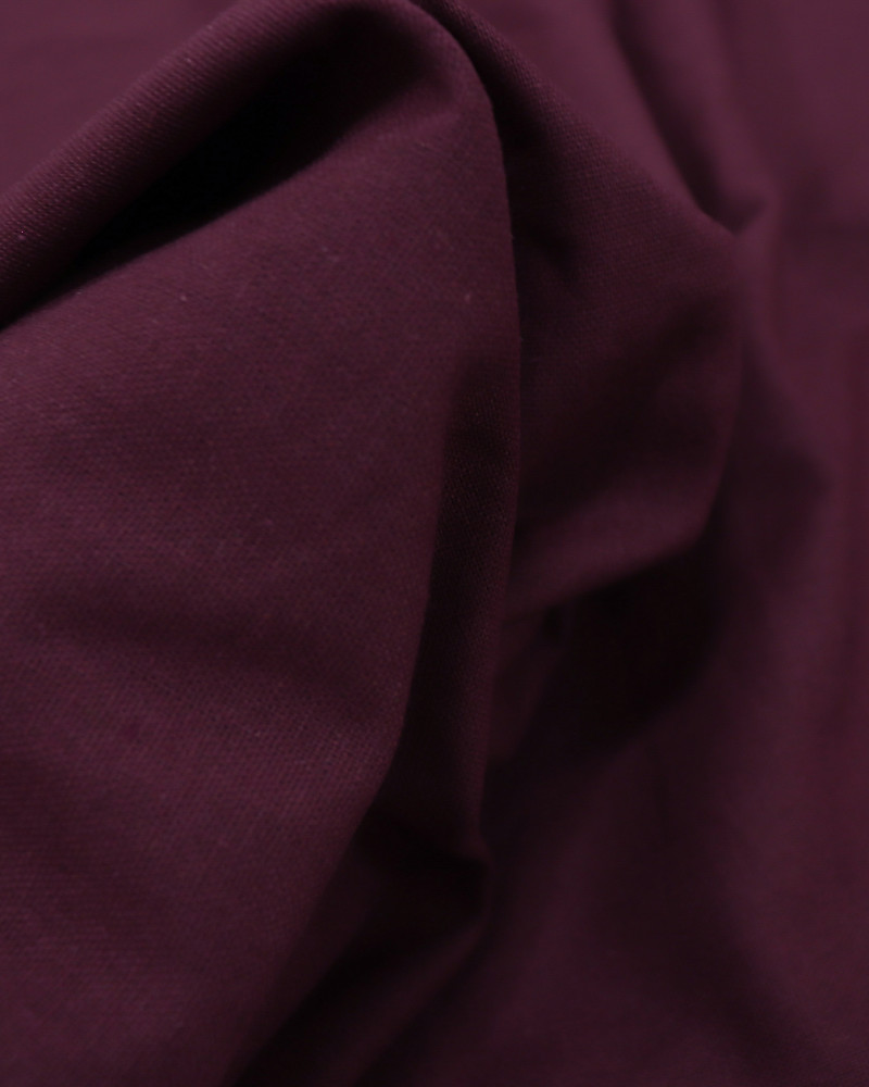 Tecido Linho Misto Rústico Borgonha (1.5m)