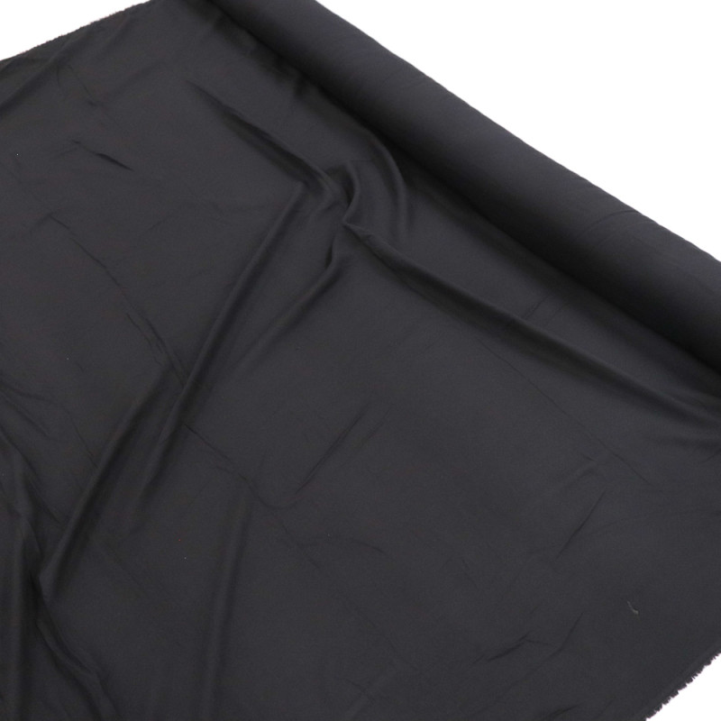 Tecido Crepe de Viscose Preto (0.9m)