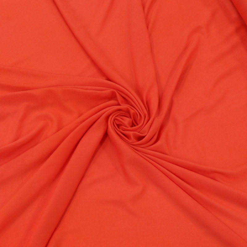 Tecido Viscose Laranja