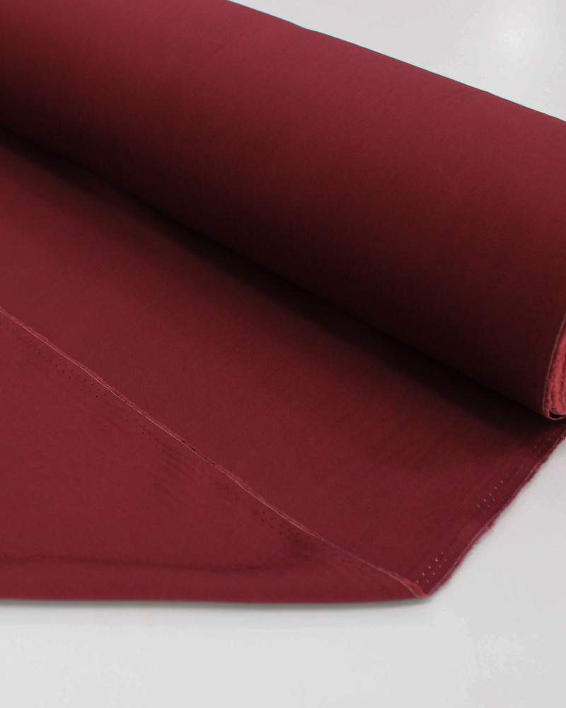 Tecido Viscose Sarjada Vinho