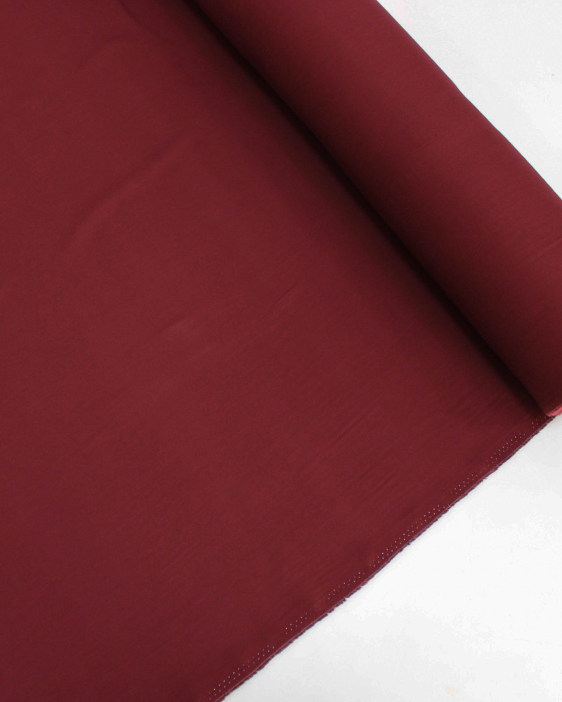 Tecido Viscose Sarjada Vinho