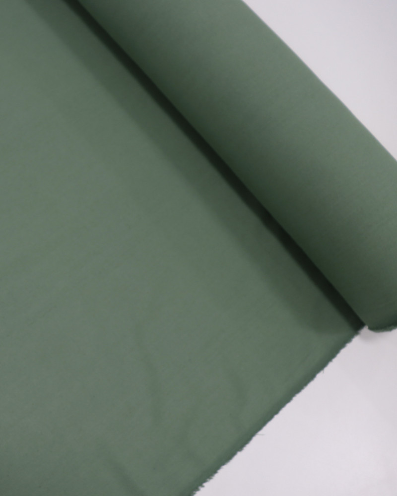 Tecido Linho Misto Rústico Verde Jade (1.6m)