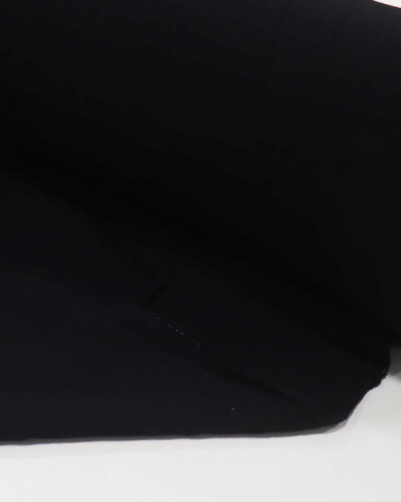 Tecido Crepe de Viscose Mista Preto