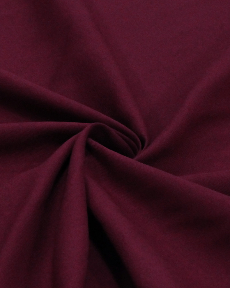Tecido Viscose Sarjada Borgonha