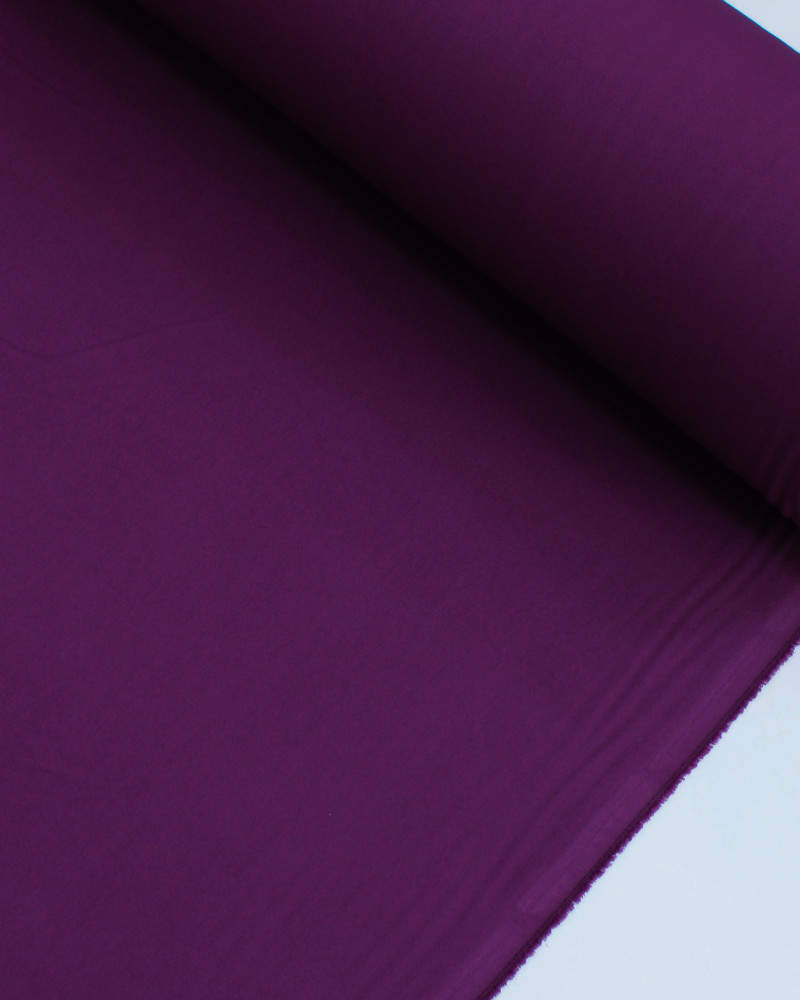 Tecido Alfaiataria Barbie Roxo Uva (1.5m)