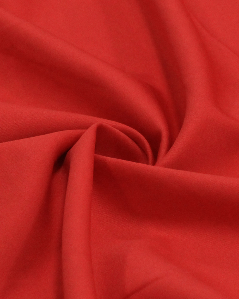 Tecido Alfaiataria Barbie Vermelho VIvo