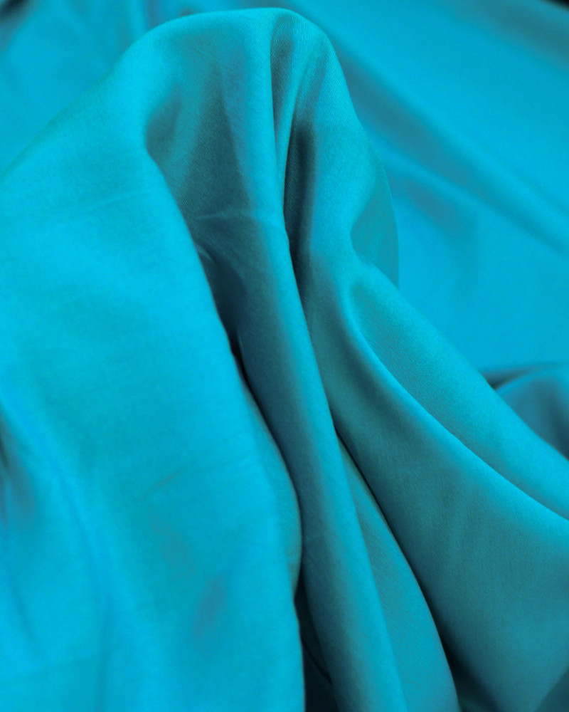 Tecido Viscose Azul Capri