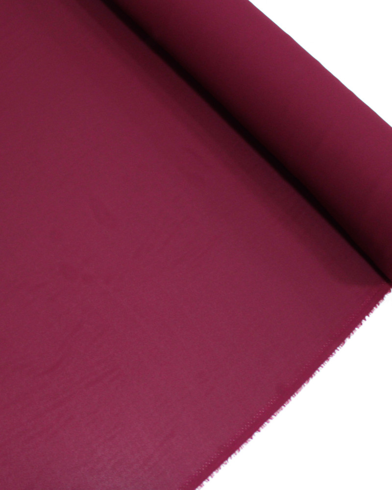 Tecido Crepe Chiffon Vinho