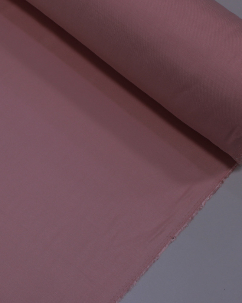 Tecido Viscose Sarjada Rosa Claro