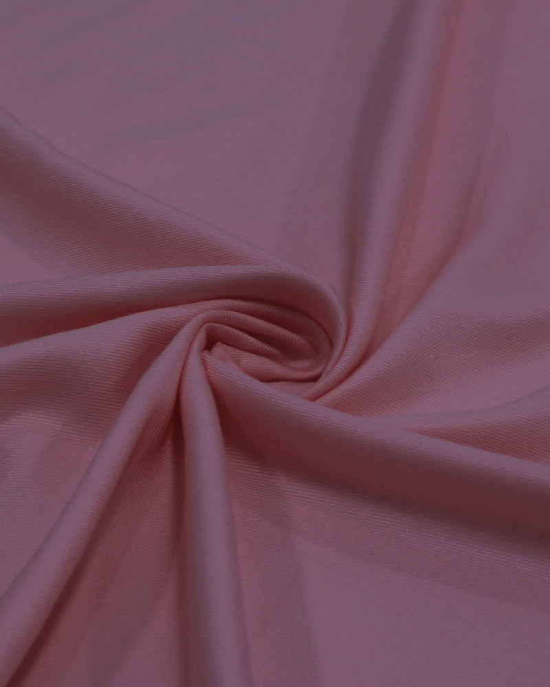 Tecido Viscose Sarjada Rosa Claro