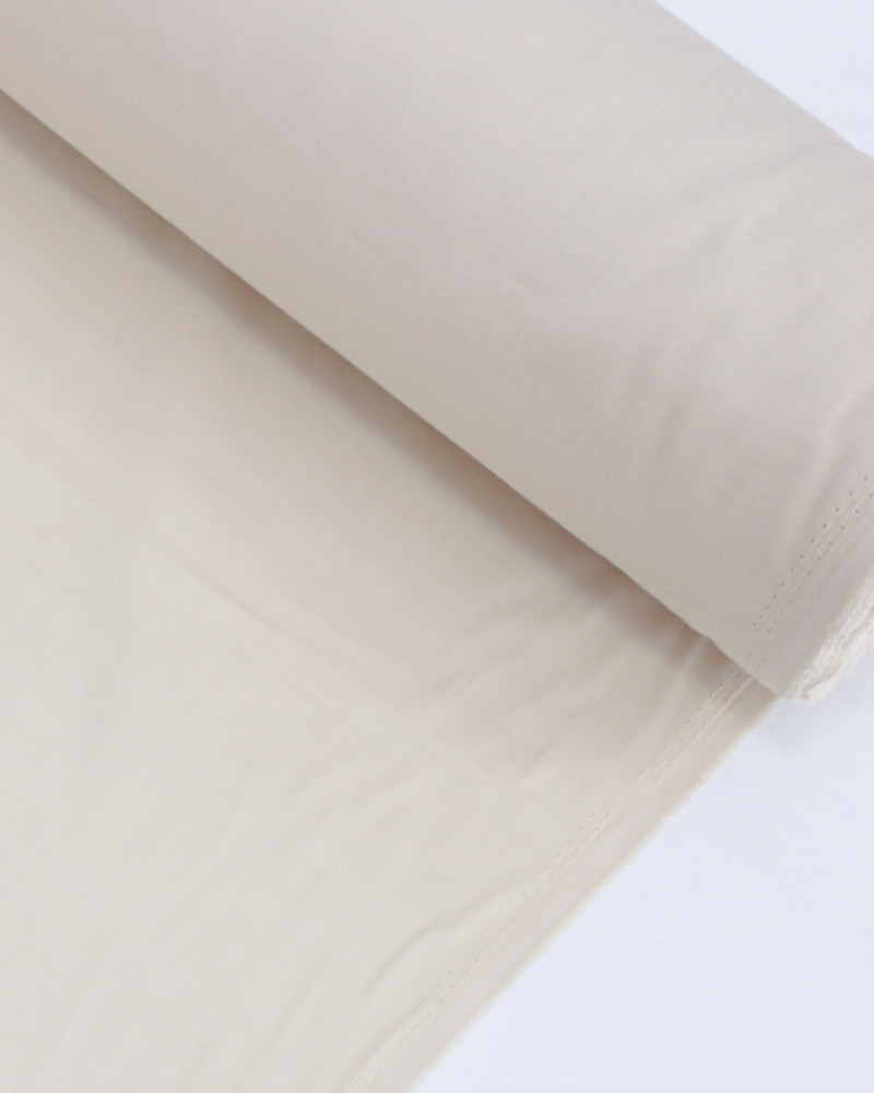 Tecido Cambraia de Algodão Areia