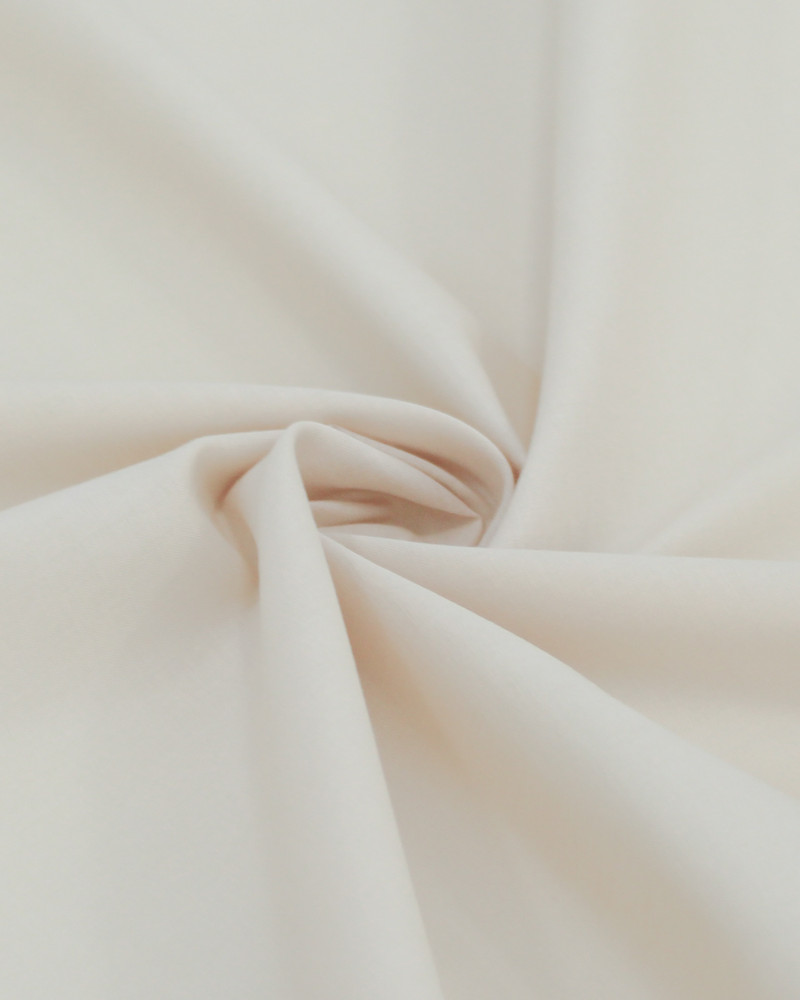 Tecido Cambraia de Algodão Areia