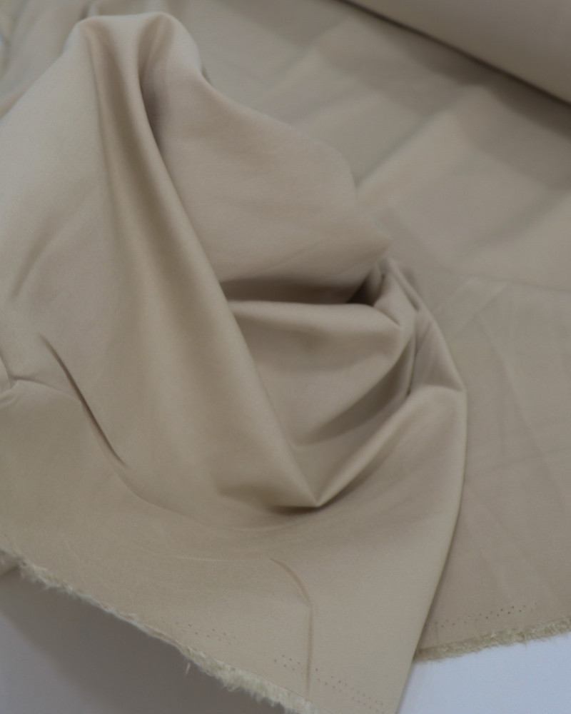Tecido Alfaiataria de Viscose Bege