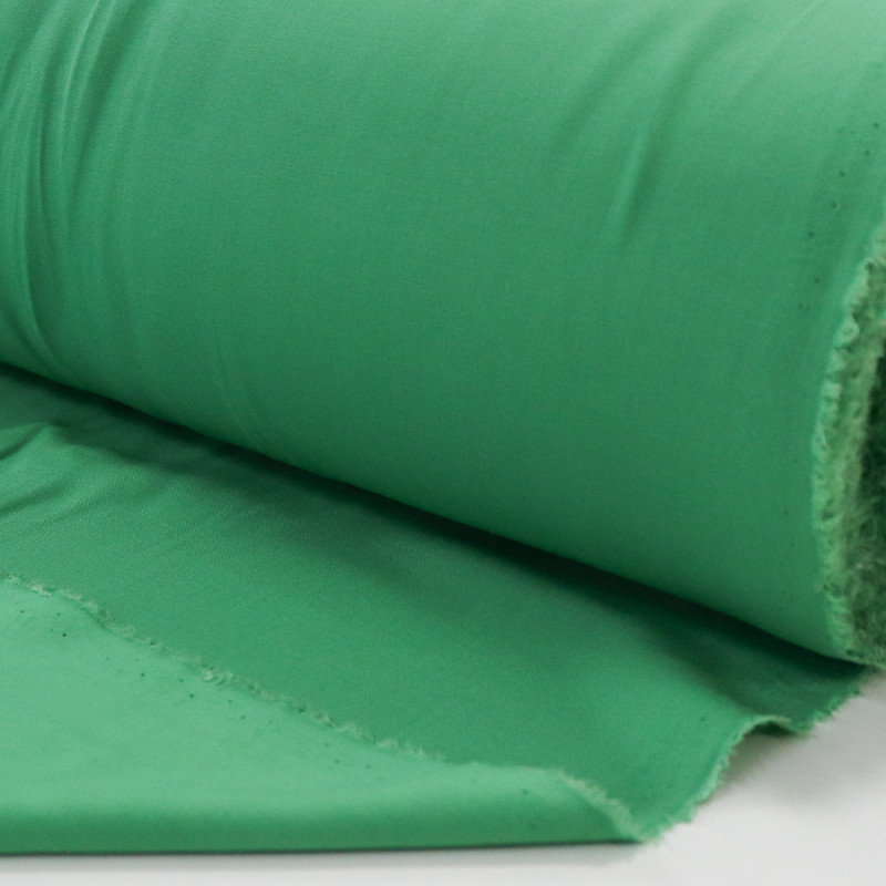 Tecido Viscose Verde Folha