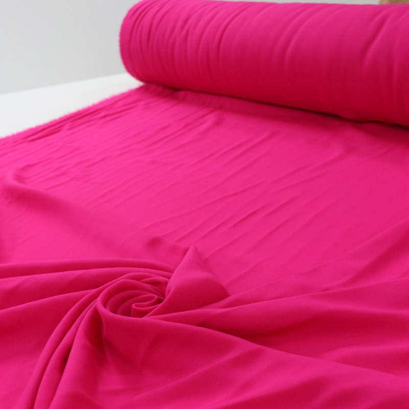 Tecido Viscose Rosa Pink