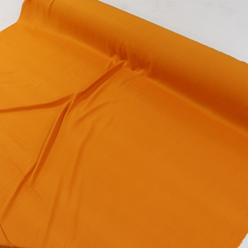 Tecido Viscose Sarjada Amarelo Queimado