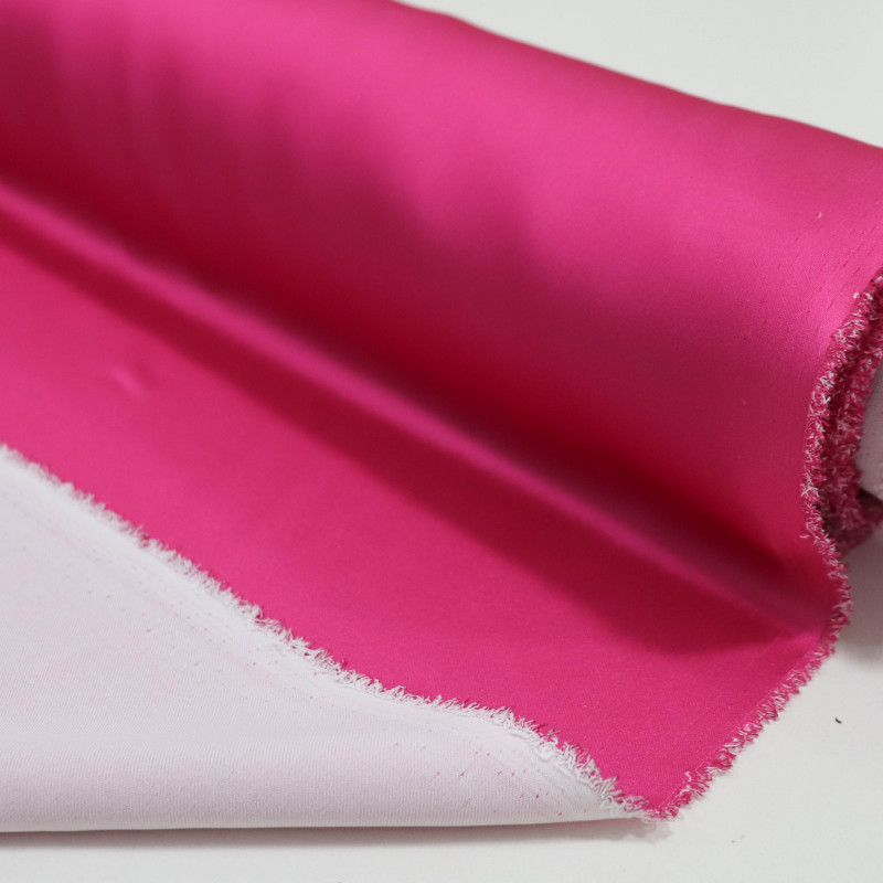 Tecido Crepe Italiano com Elastano Degradê Rosa