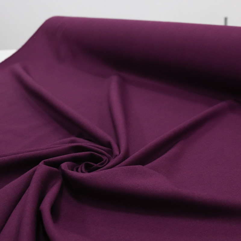 Tecido Linho Misto Rústico Roxo Imperial (2.3m)