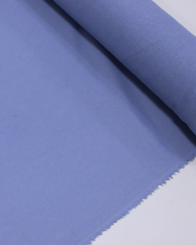 Tecido Linho Misto Rústico Azul Ardosia (Com Leves Defeitos)