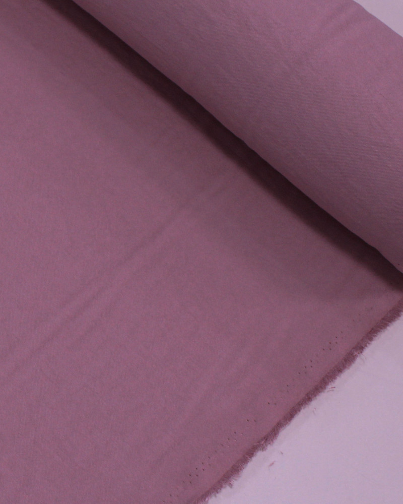 Tecido Alfaiataria de Viscose Framboesa Claro