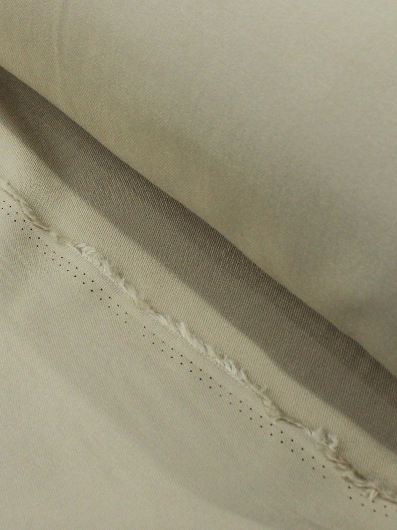 Tecido Viscose Sarjada Bege escuro
