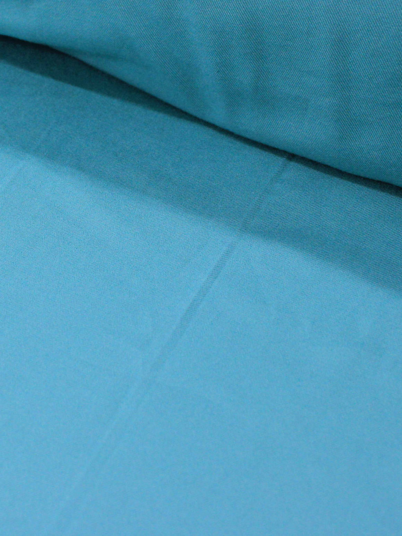 Tecido Viscose Sarjada Verde agua