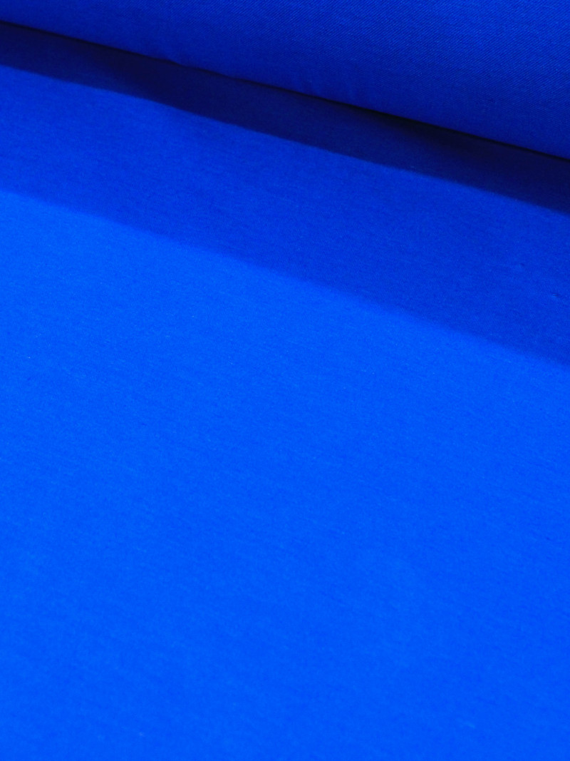 Tecido Alfaiataria de Viscose Azul Bic