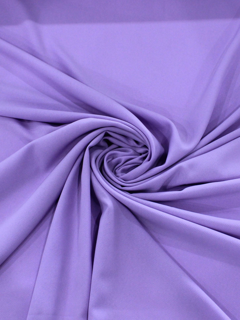 Tecido Crepe Salinas Sarjada Lilas