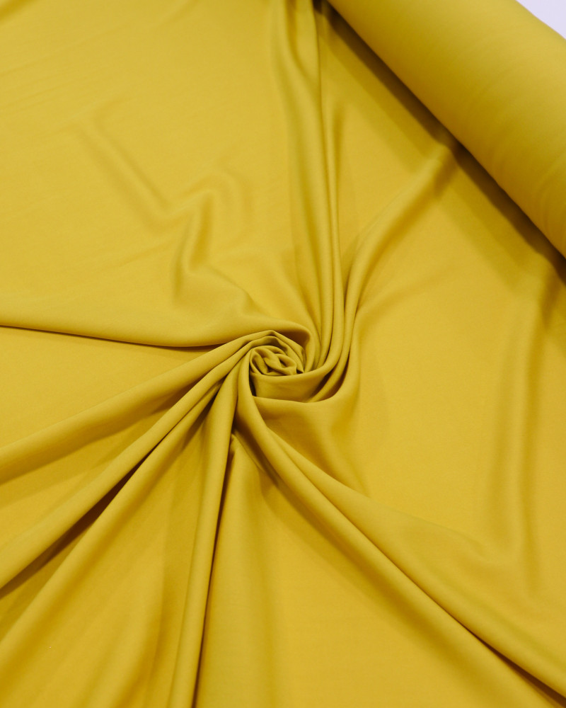 Tecido Viscose Amarelo Canário