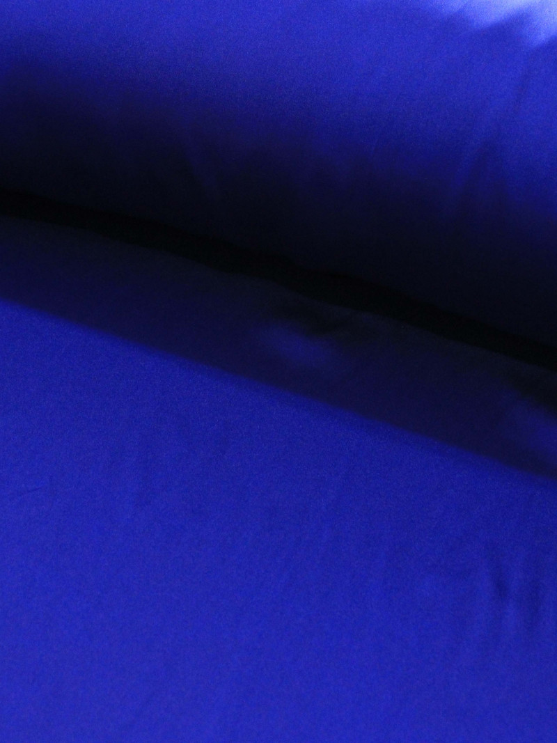 Tecido Crepe Silk Azul Marinho Claro