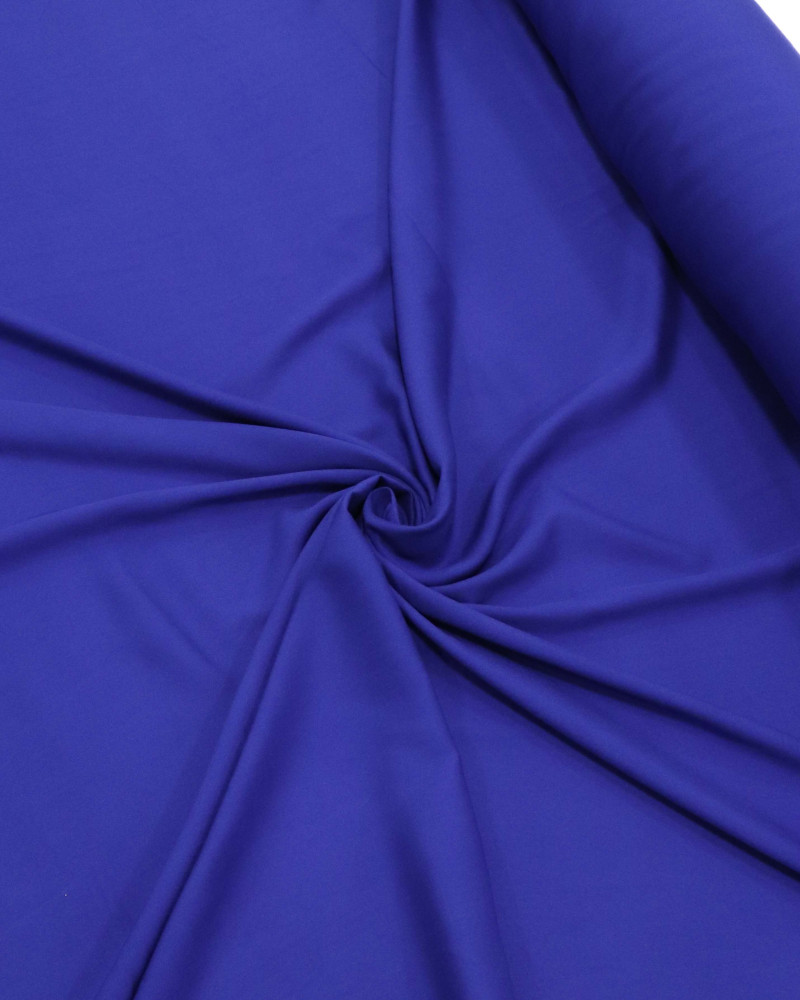 Tecido Viscose Azul Cobalto