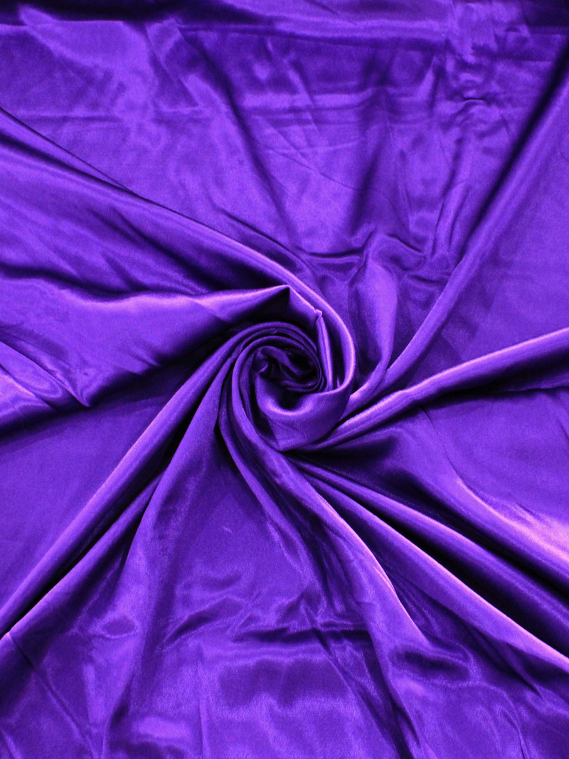 Tecido Viscose Acetinada Roxo